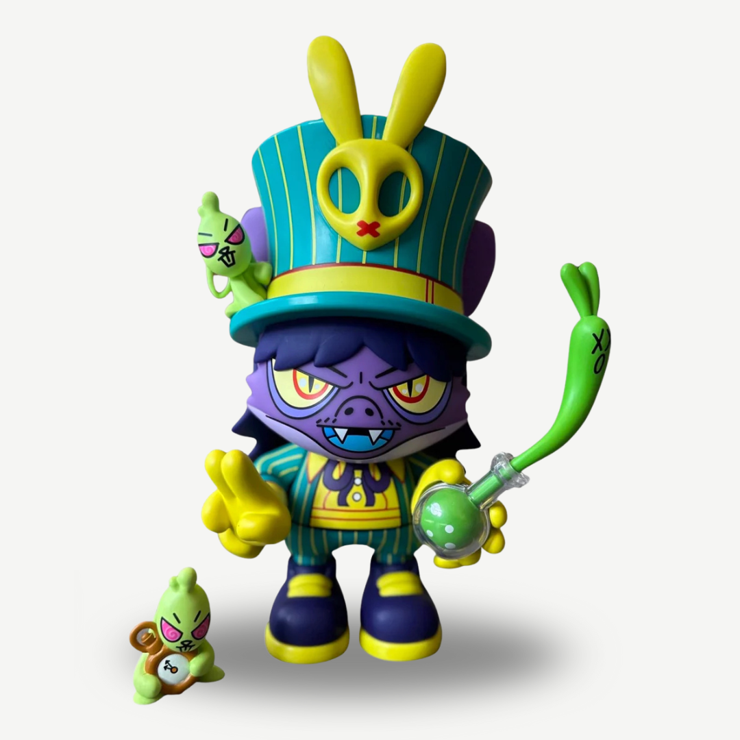 Superplastic rare art toy collectible,  limited edition vinyl designer figure for sale