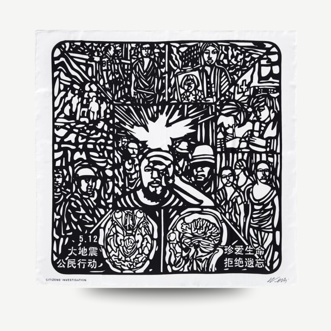 Ai Weiwei - Der Seidenschal