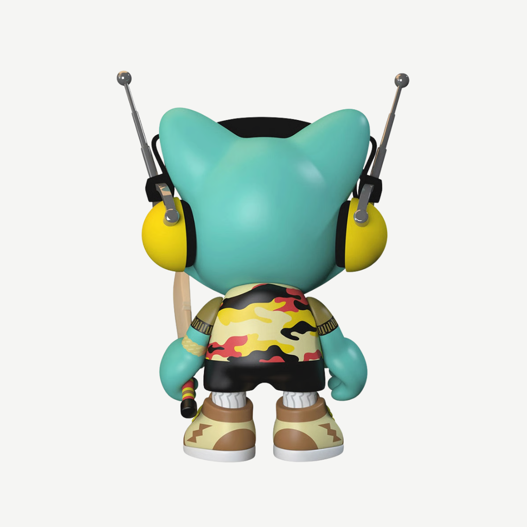 Superplastic rare art toy collectible,  limited edition vinyl designer figure for sale