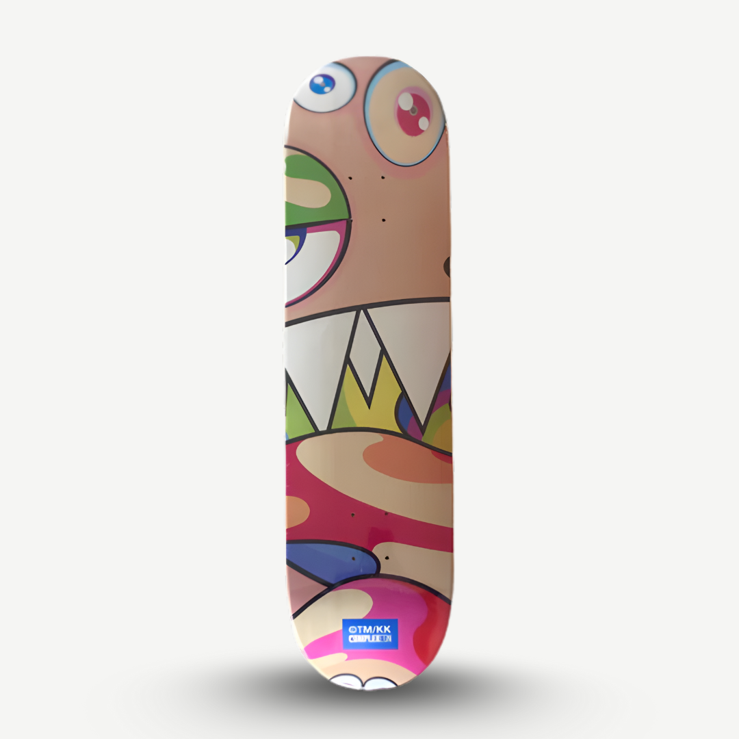 Takashi Murakami x ComplexCon Dobtopus Skateboard Deck