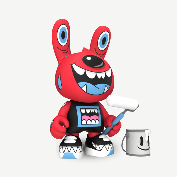 Superplastic limited edition art toy Greg Mike