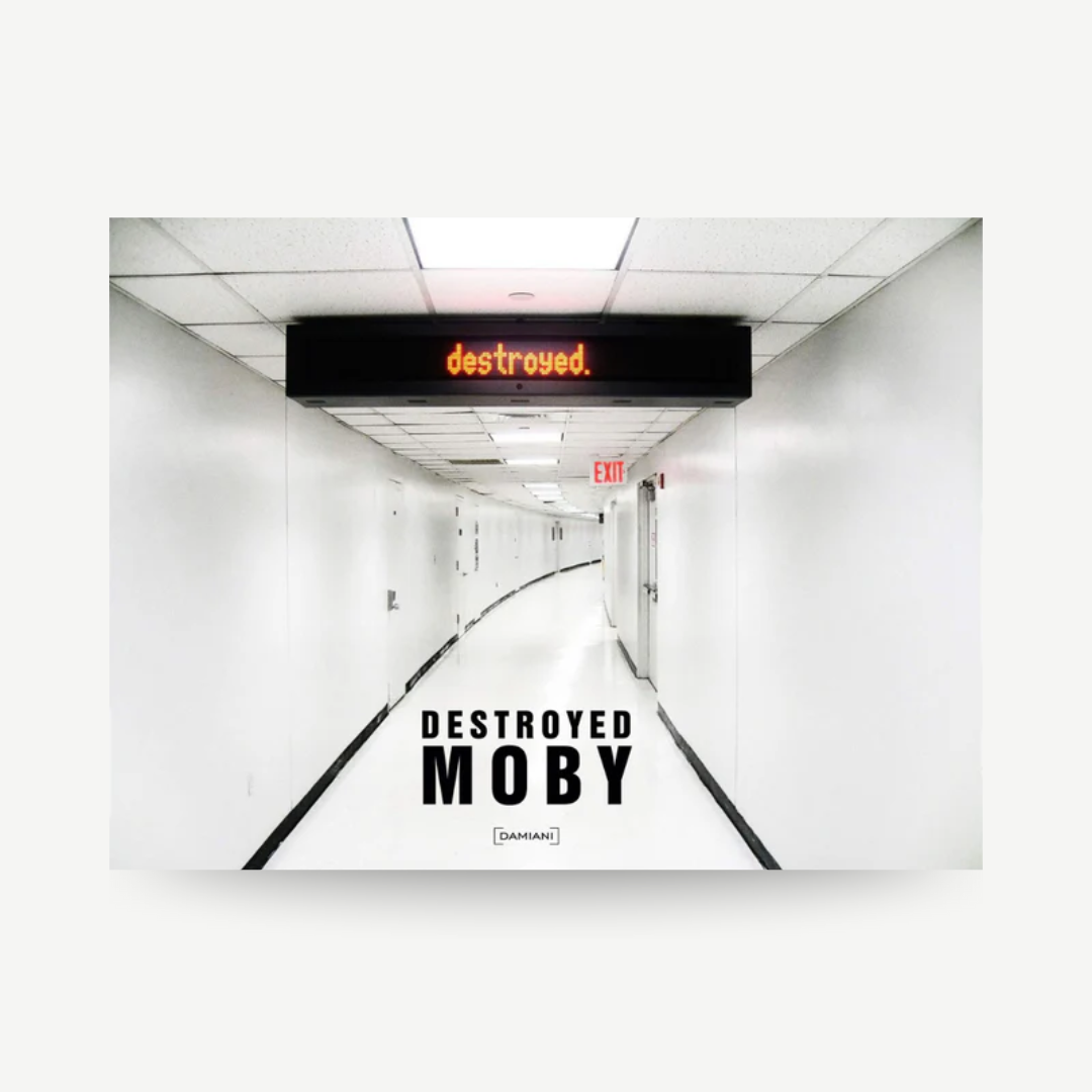 Moby - Destroyed (SIGNED)