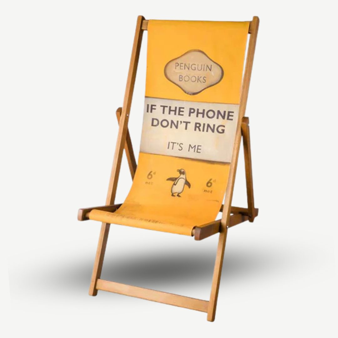Harland Miller – Wenn das Telefon nicht klingelt, bin ich es