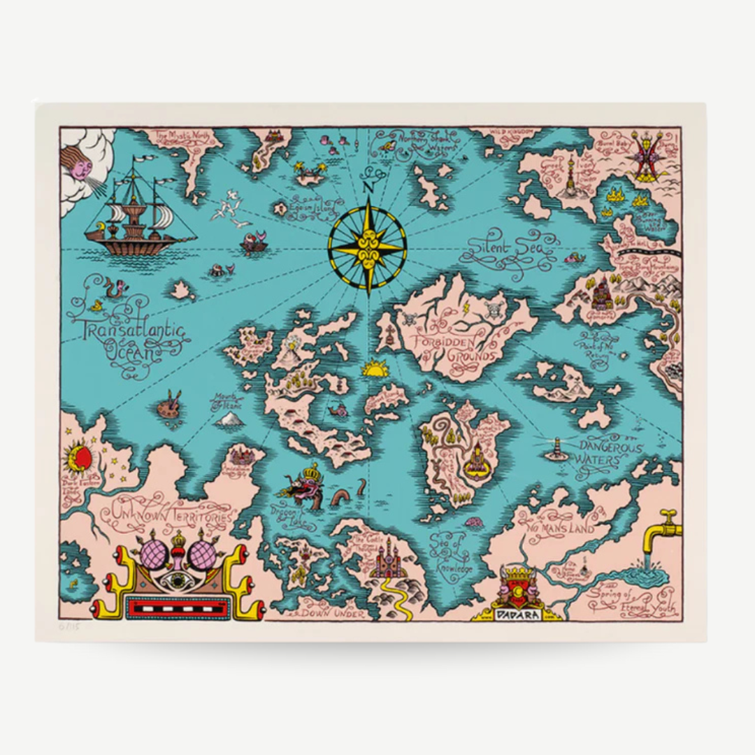 Dadara - Fools Ark Map
