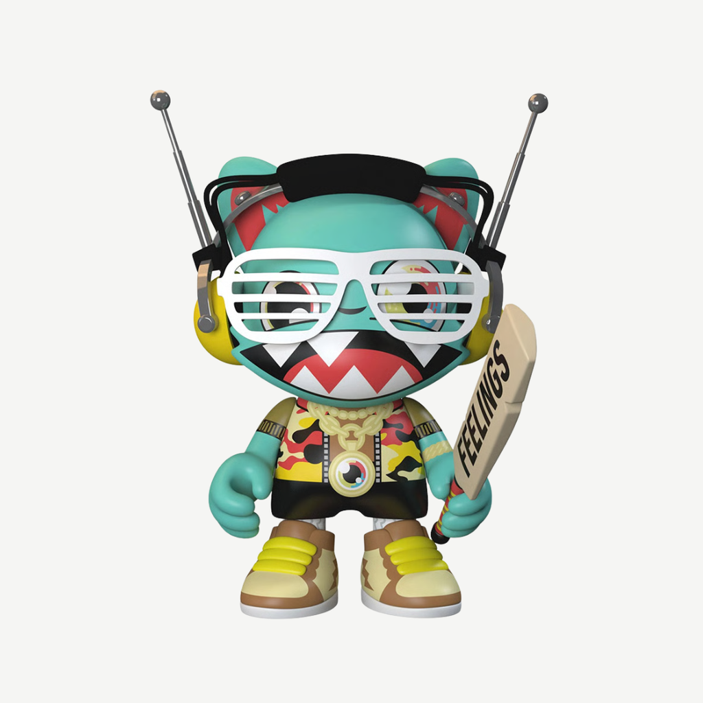 Superplastic rare art toy collectible,  limited edition vinyl designer figure for sale