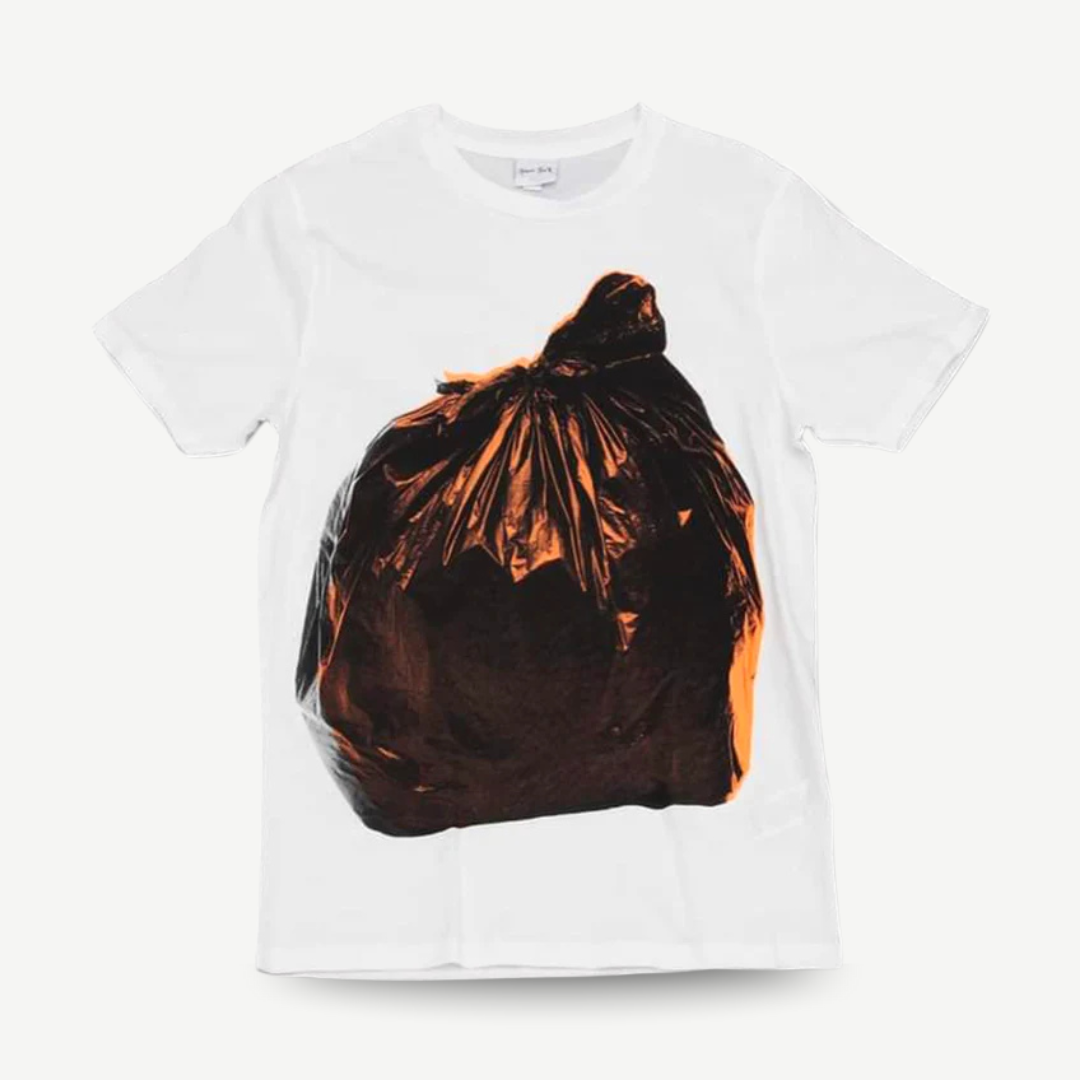 Gavin Turk - Bin Bag T-shirt (Orange)