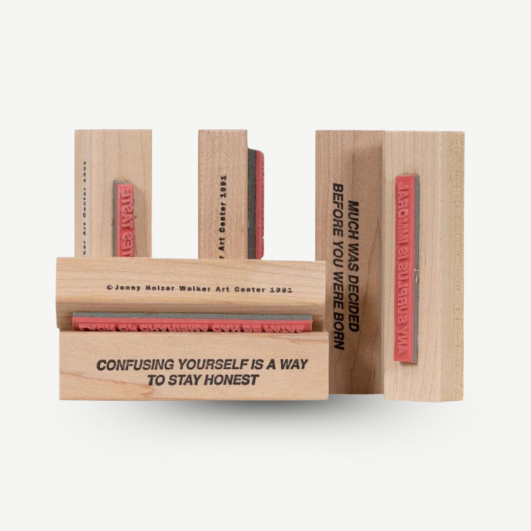 Jenny Holzer - Truisms Stamp Set