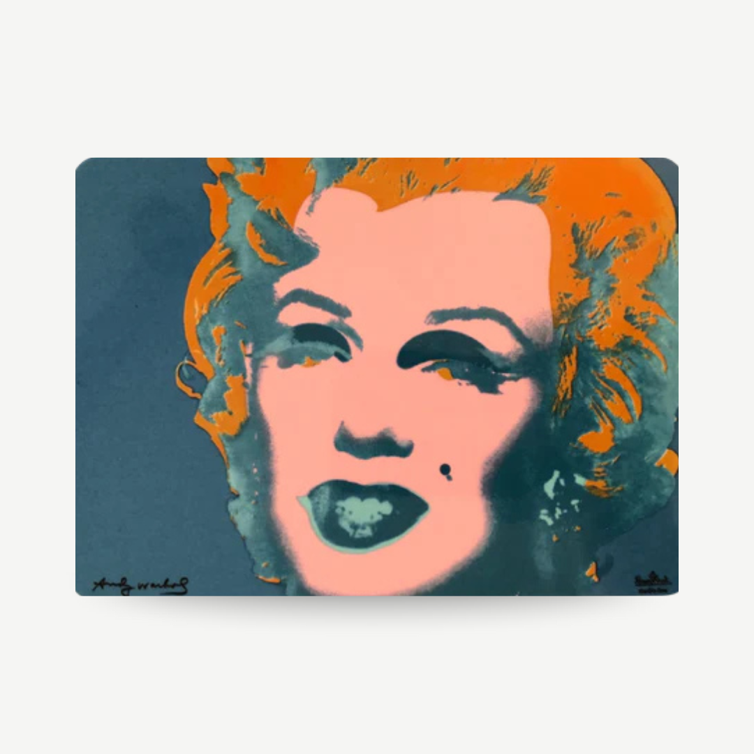 Andy Warhol - Marilyn Monroe Porcelain Postcard