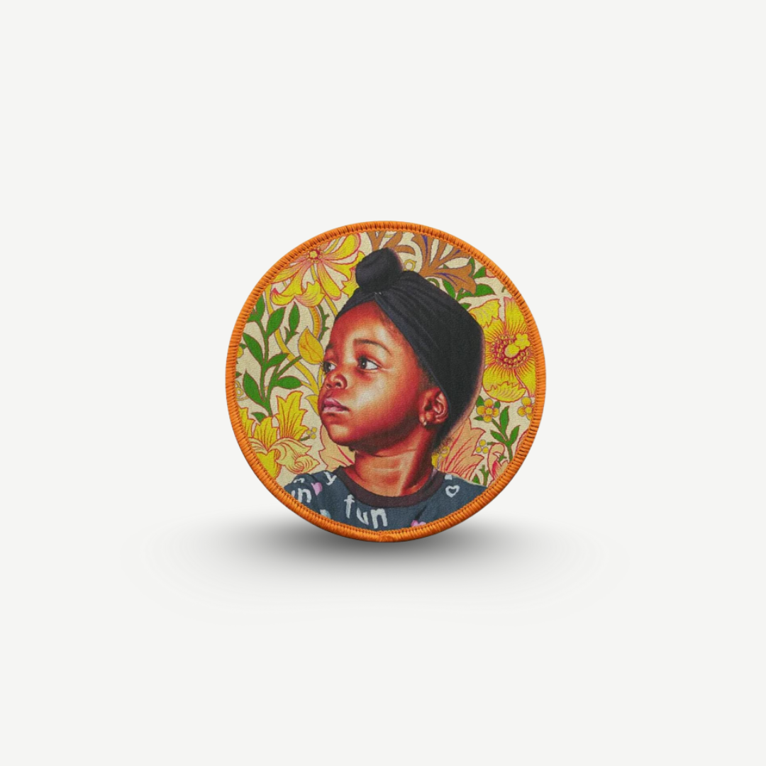 Kehinde Wiley - Yellow Wallpaper II patch