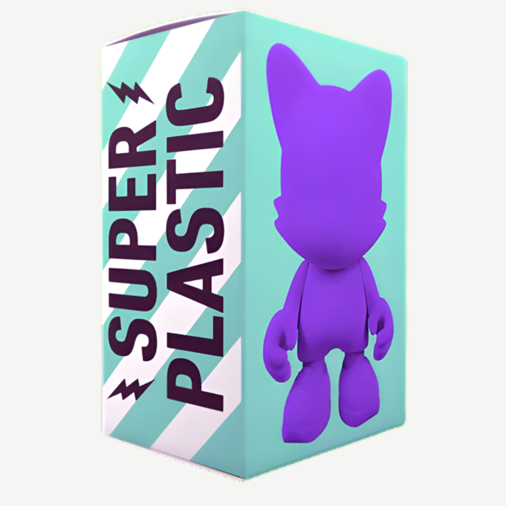 Superplastic vinyl art toy collectible limited edition designer toy for sale for collectors