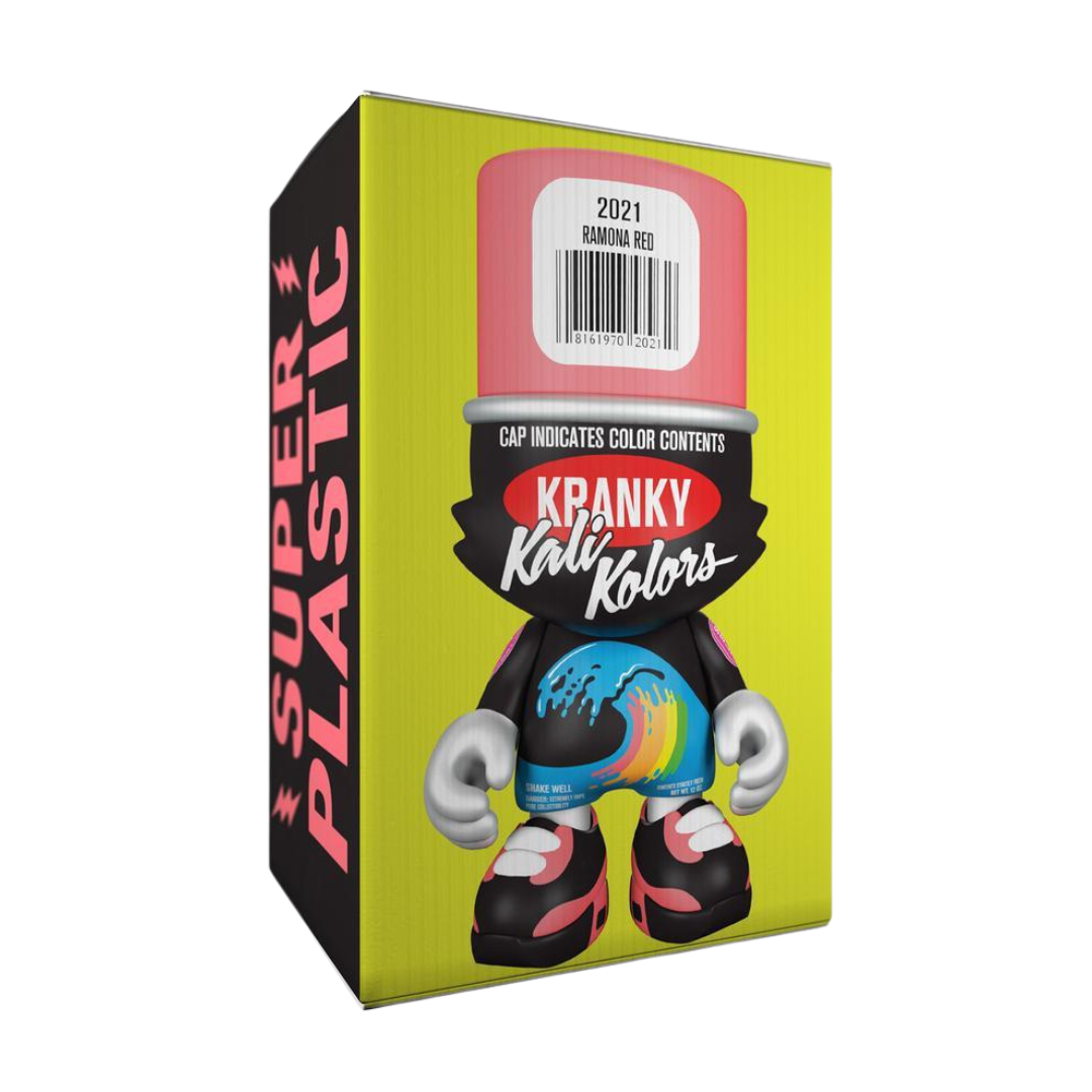 Superplastic rare art toy collectible,  limited edition vinyl designer figure for sale