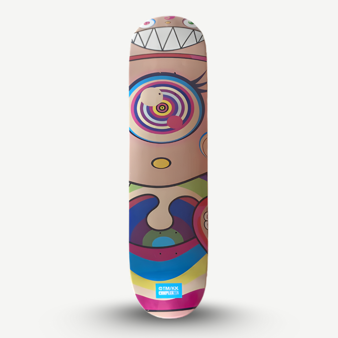 Takashi Murakami x ComplexCon Dobtopus Skateboard Deck