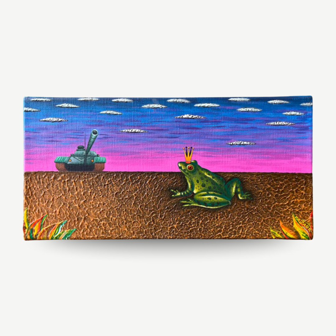 Dadara - Frog (Original Painting)
