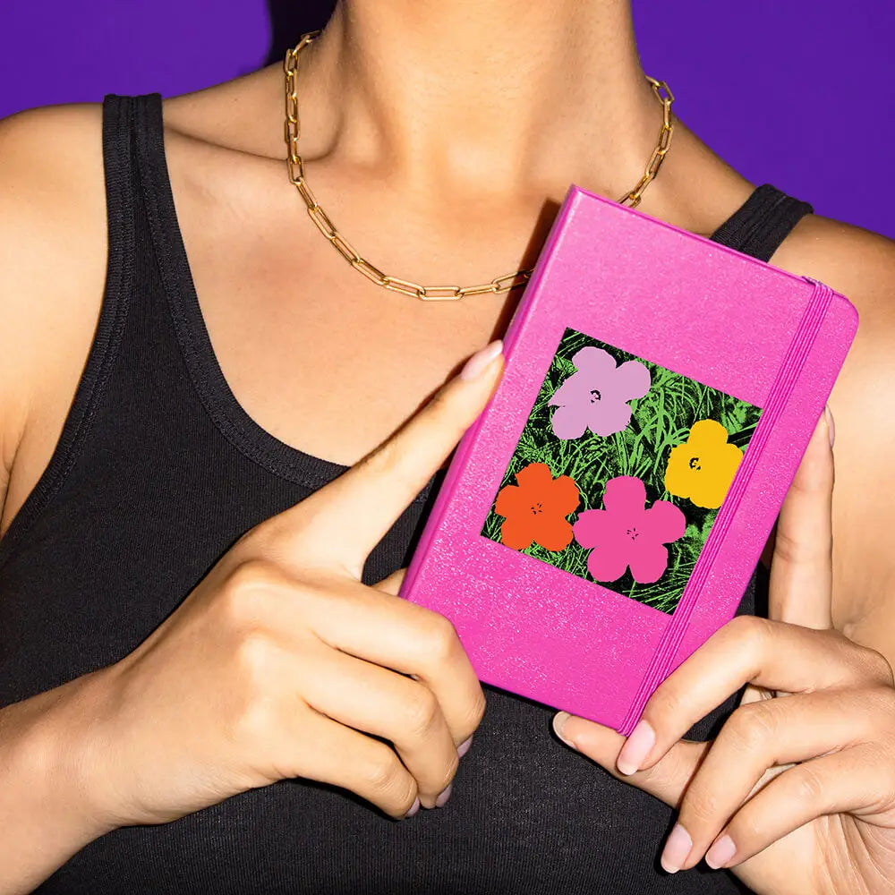 Andy Warhol - Blumenaufkleber