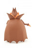 Ron English toy with a large hat on a white background