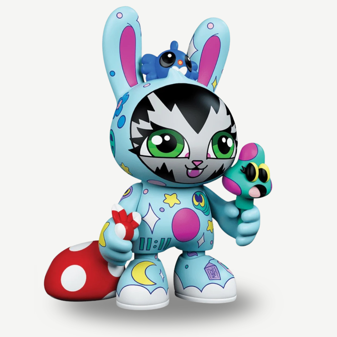 Superplastic rare art toy collectible,  limited edition vinyl designer figure for sale