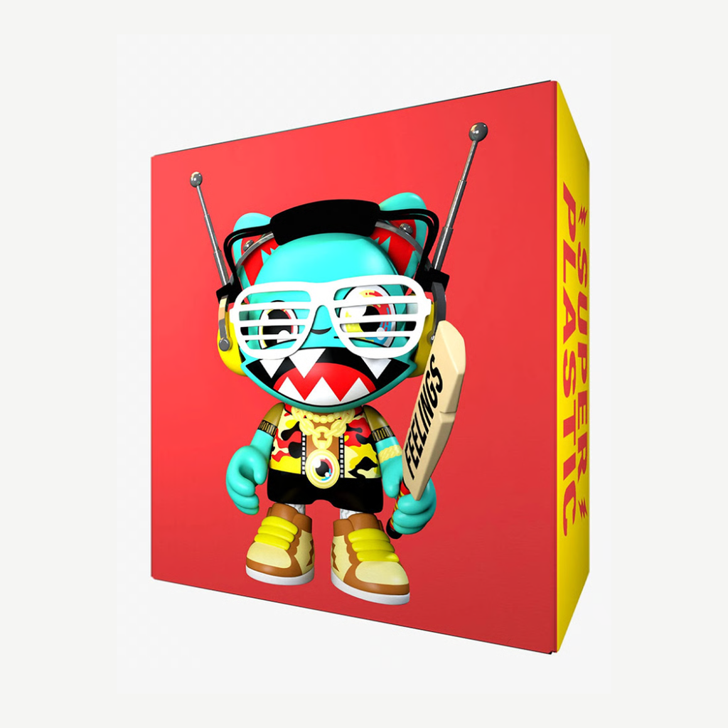 Superplastic rare art toy collectible,  limited edition vinyl designer figure for sale