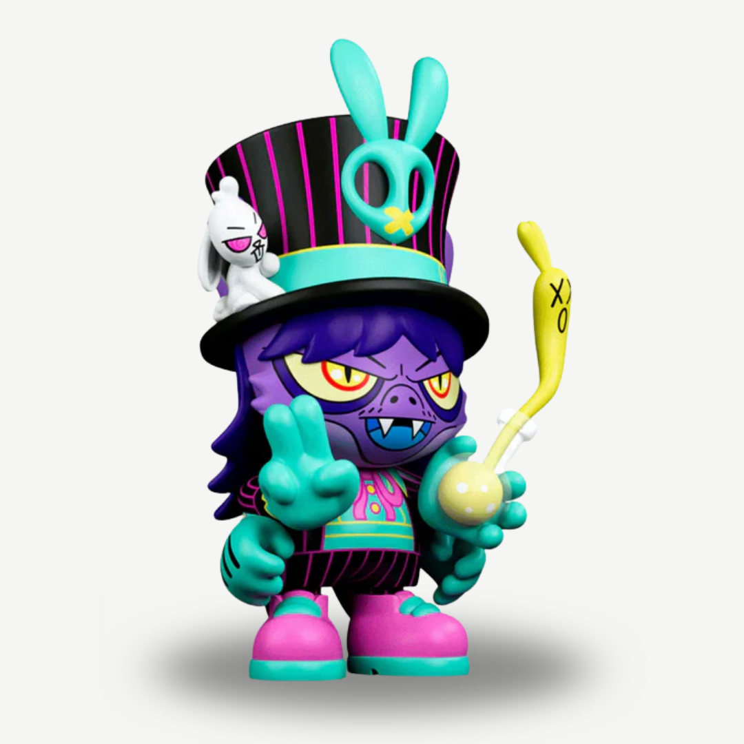 Superplastic rare art toy collectible,  limited edition vinyl designer figure for sale