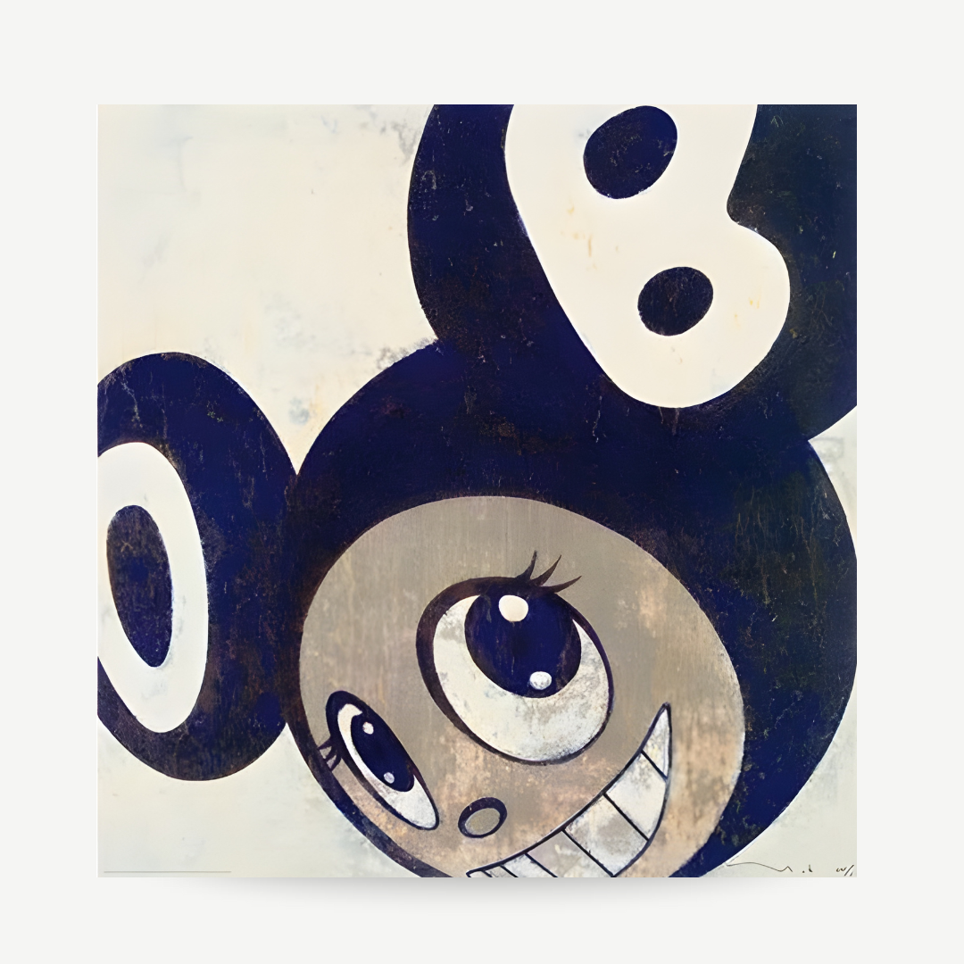 Takashi Murakami - And then... Blue DOB