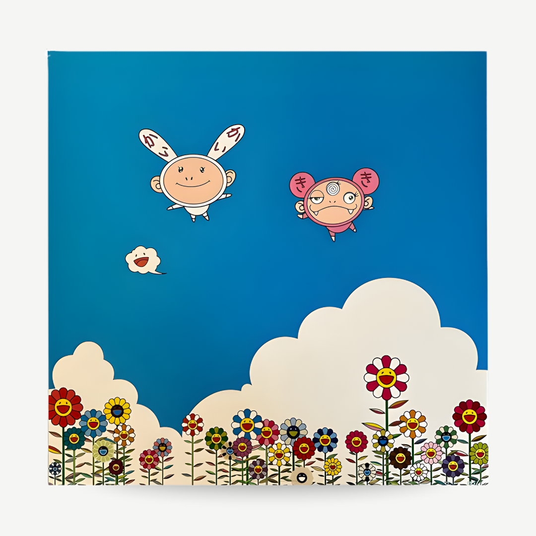 Takashi Murakami - If Only I Could Do This and If Only I Could Do That