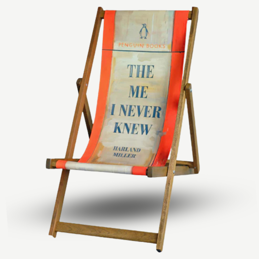 Harland Miller - The Me I Never Knew (orange)
