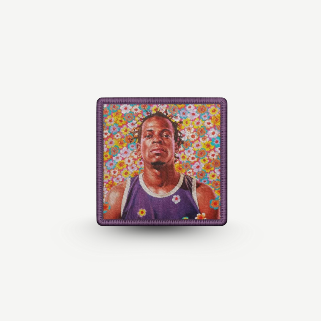 Kehinde Wiley - World Stage Brazil I patch