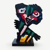 Original signed Karel Appel sculpture in vibrant COBRA style. From a limited edition of 60. Shop now.