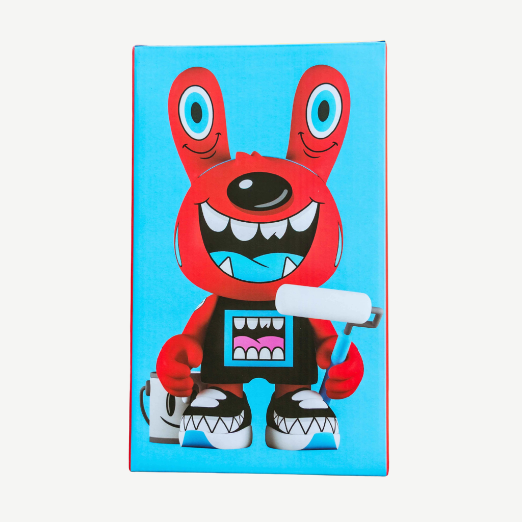 Superplastic limited edition art toy Greg Mike