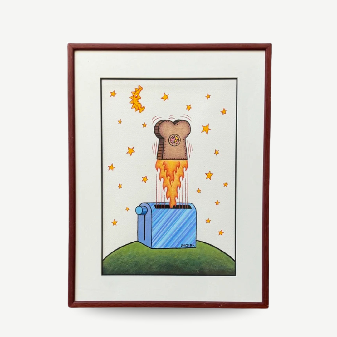 DADARA - TOAST À LA ROQUETTE
