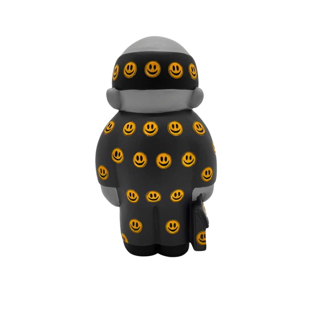 Dadara - Grayman Smiley (Signed)