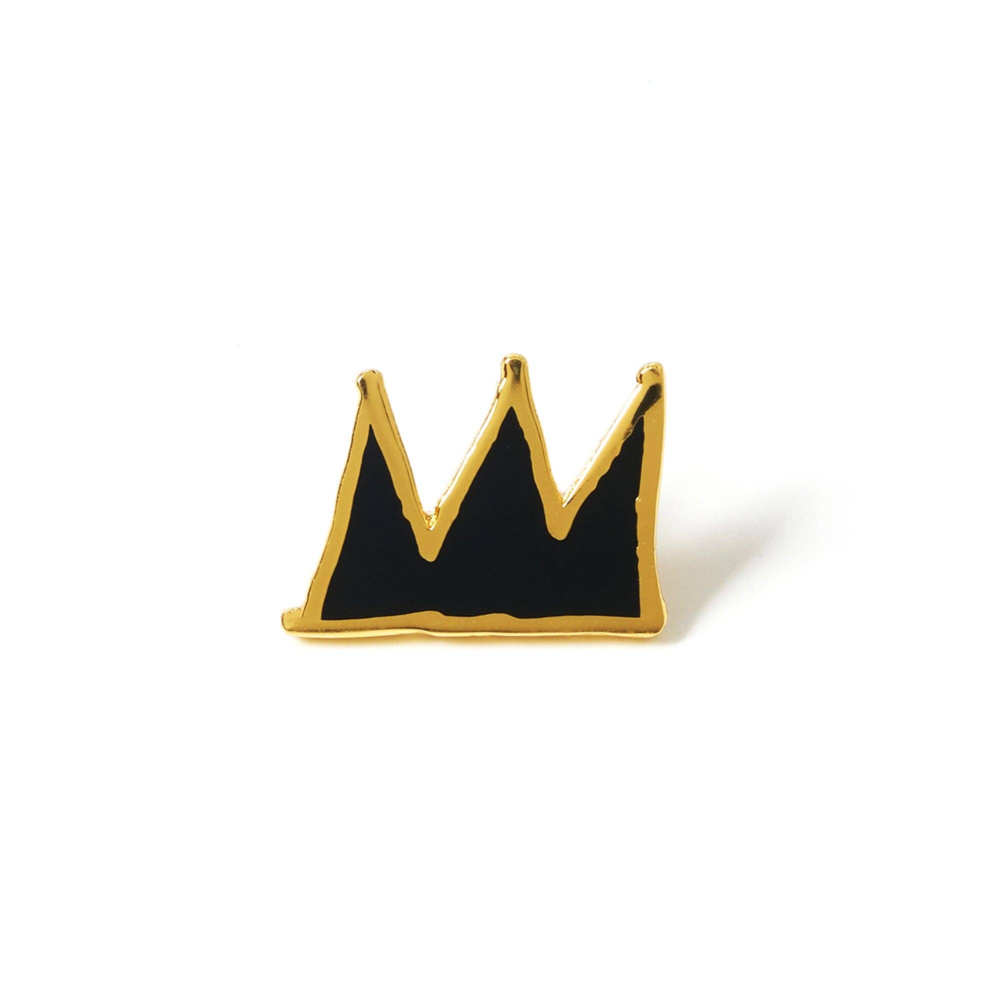 Basquiat - Crown Pin