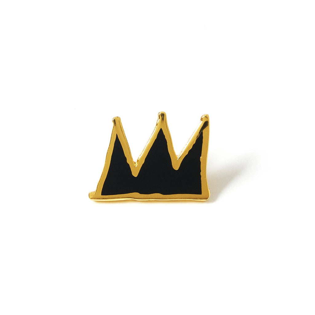 Basque Pin Basquiat - Crown Pin – Famous Amsterdam