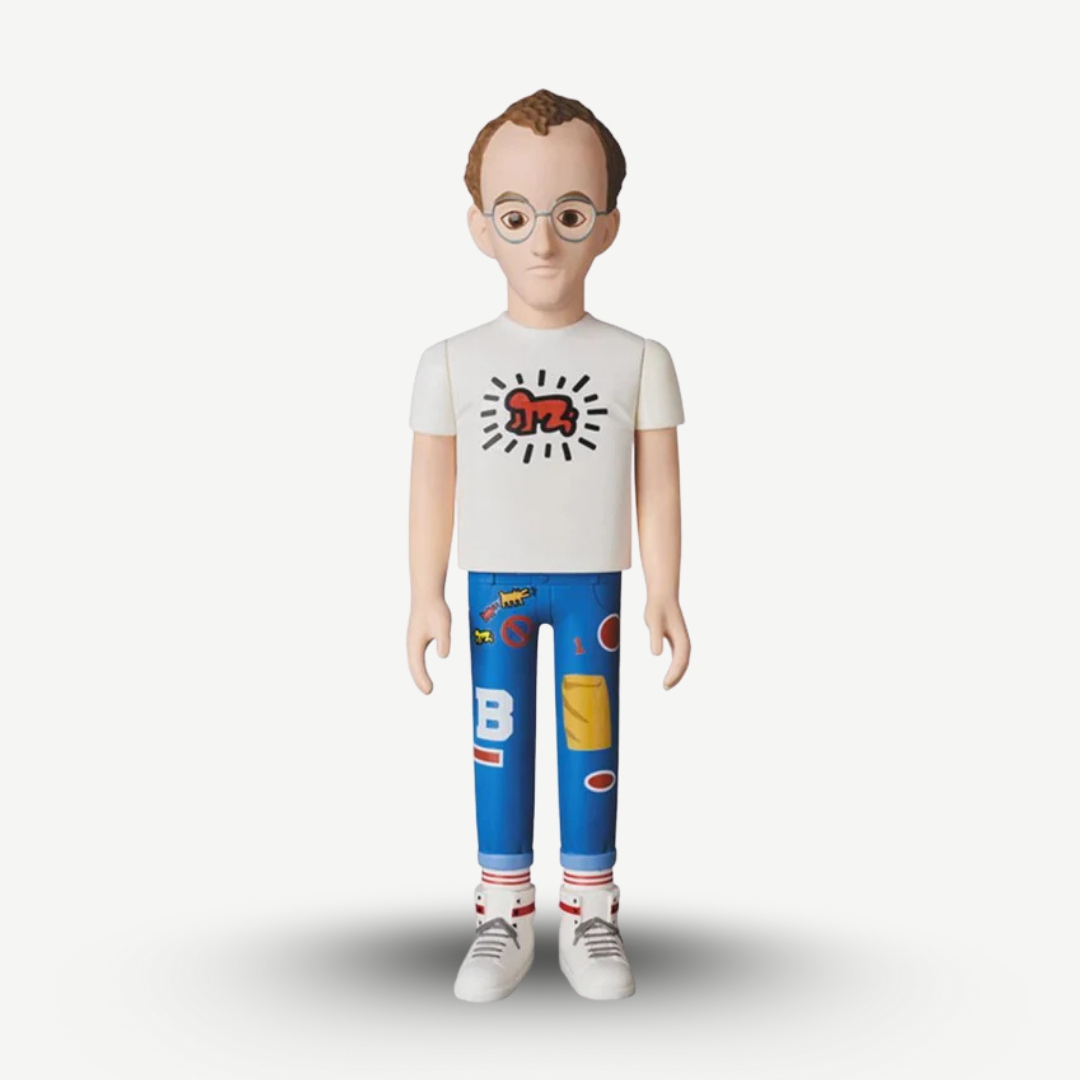 Keith Haring – Medicom Vinyl-Sammelpuppe