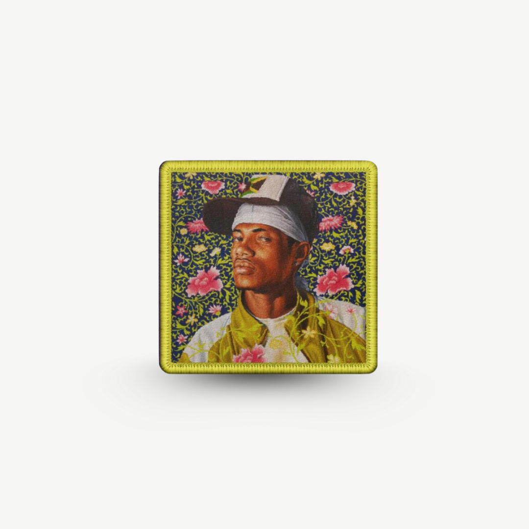 Kehinde Wiley - World Stage China II patch