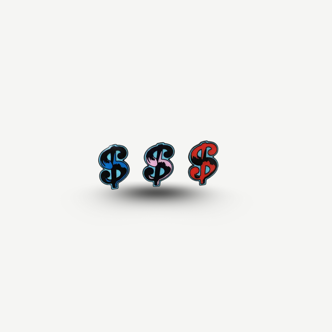 Andy Warhol - Dollar Sign Pin Set