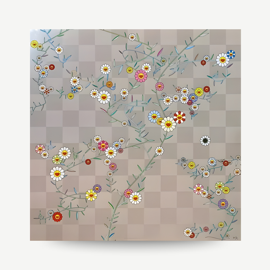 Takashi Murakami - Würfel