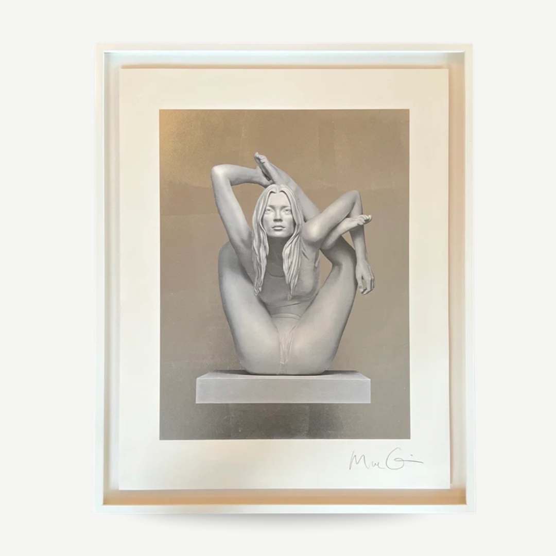 Marc Quinn - Sphinx (Blattsilber), gerahmt