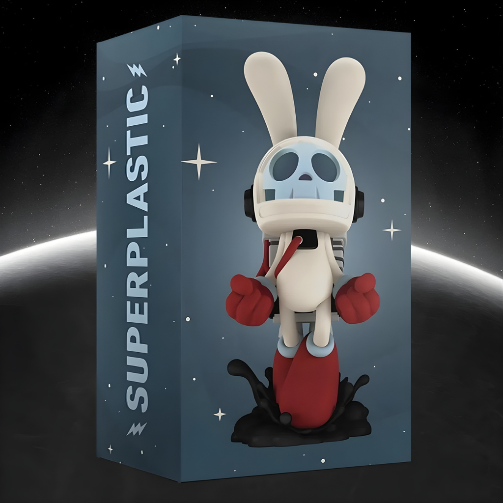 Superplastic vinyl art toy collectible limited edition designer toy for sale for collectors