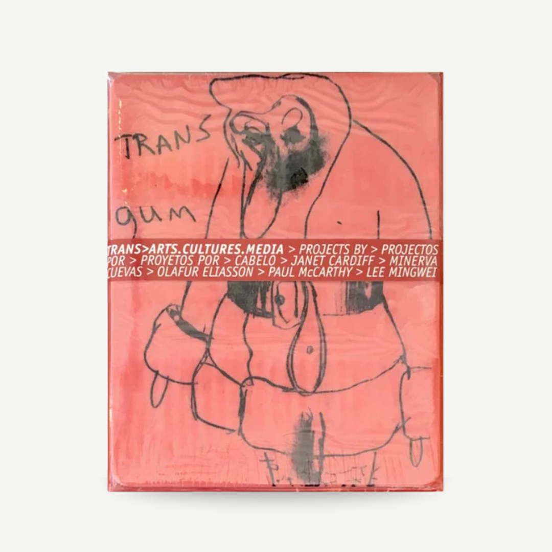 Paul McCarthy – TRANS Gum (Cover für das TRANS>8-Magazin)