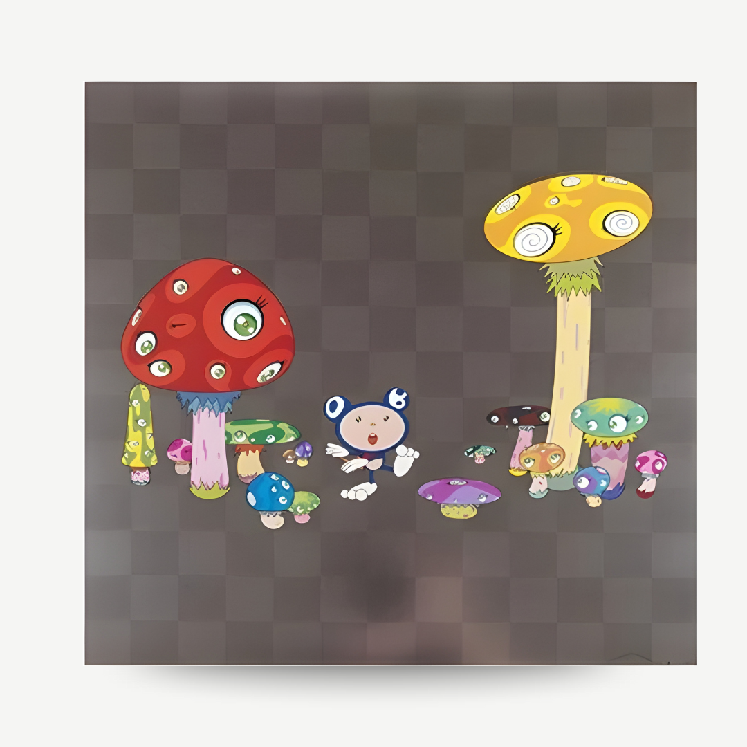 Takashi Murakami – Guru Guru