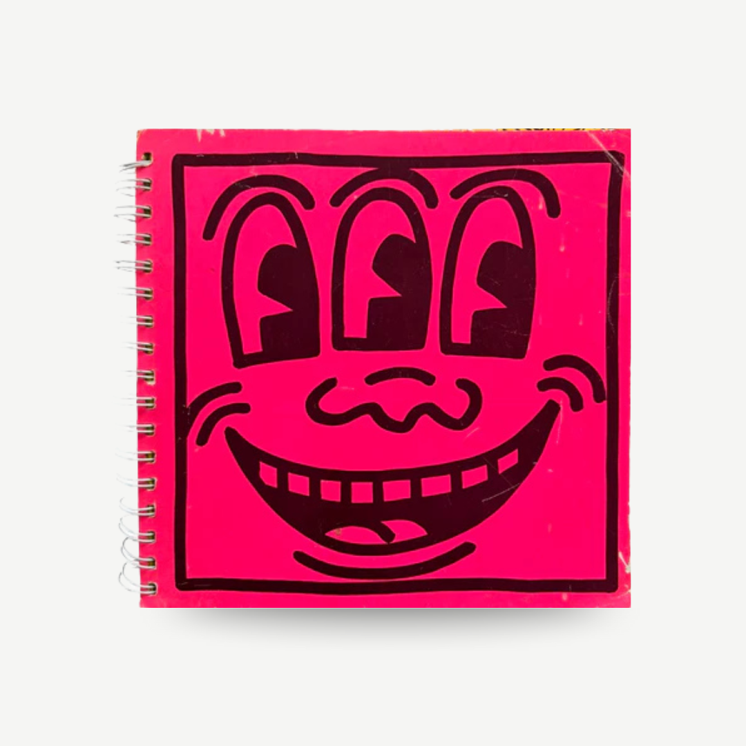 Keith Haring - Tony Shafarzi Gallery Exhibition Catalogue (First Pressing)