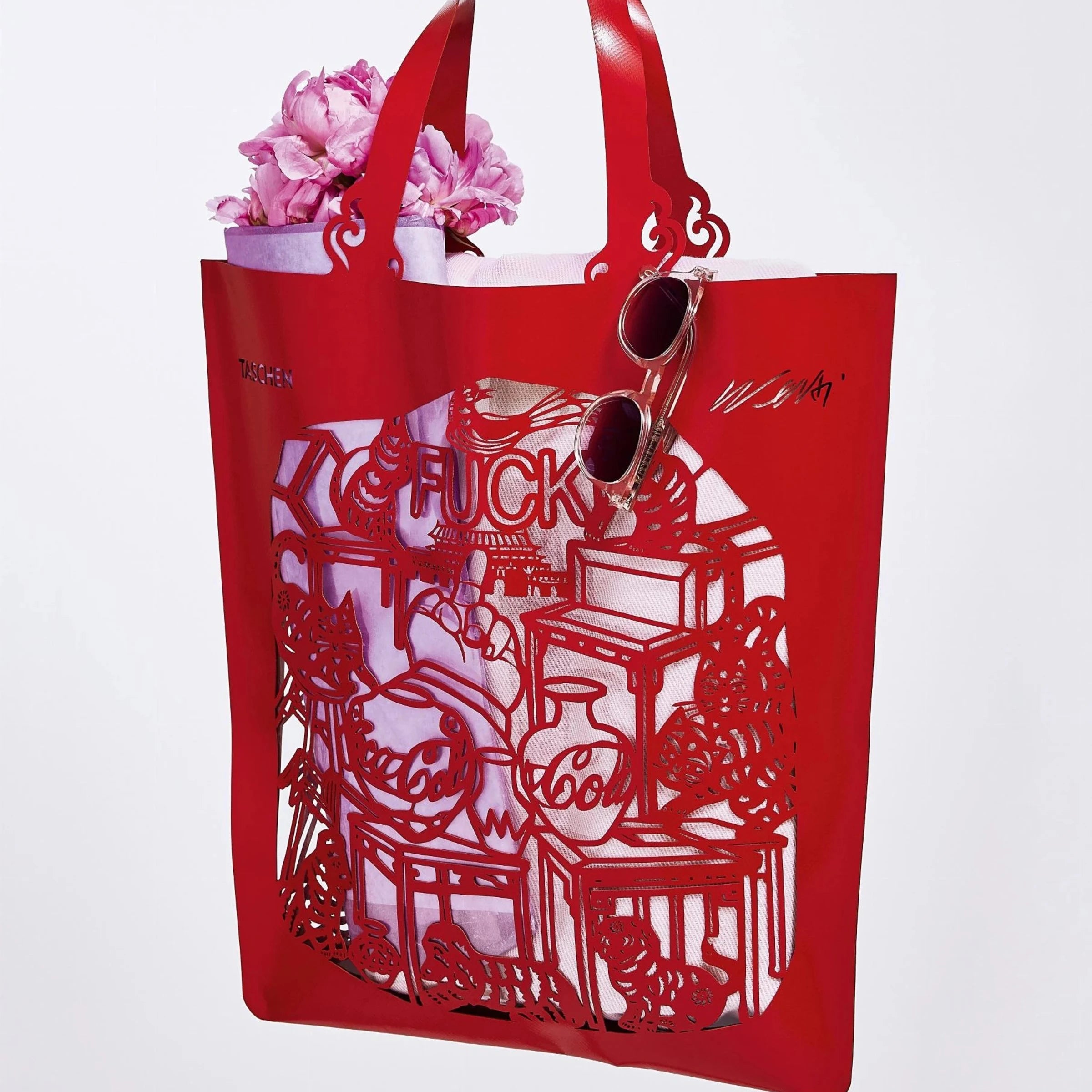 Ai Weiwei - The China Bag: Cats and Dogs