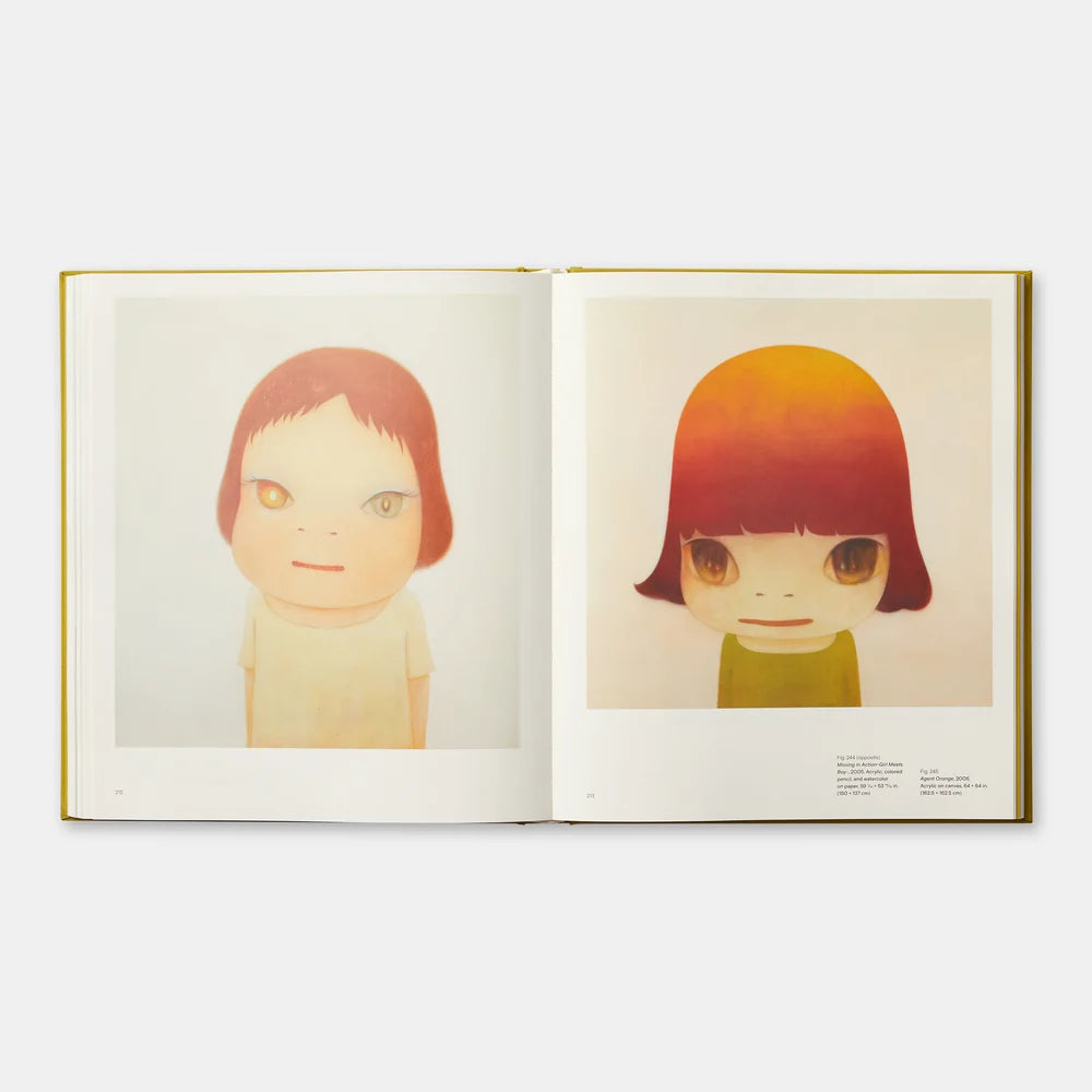 Yoshitomo Nara by Yeewan Koon Phaidon hardcover art book