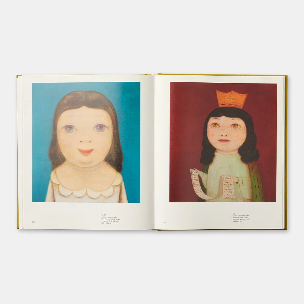 Yoshitomo Nara by Yeewan Koon Phaidon hardcover art book