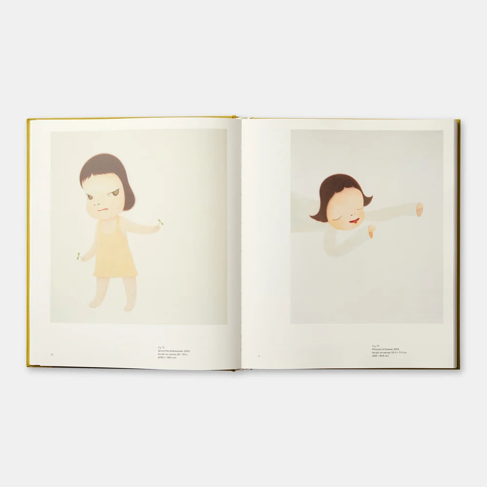 Yoshitomo Nara by Yeewan Koon Phaidon hardcover art book