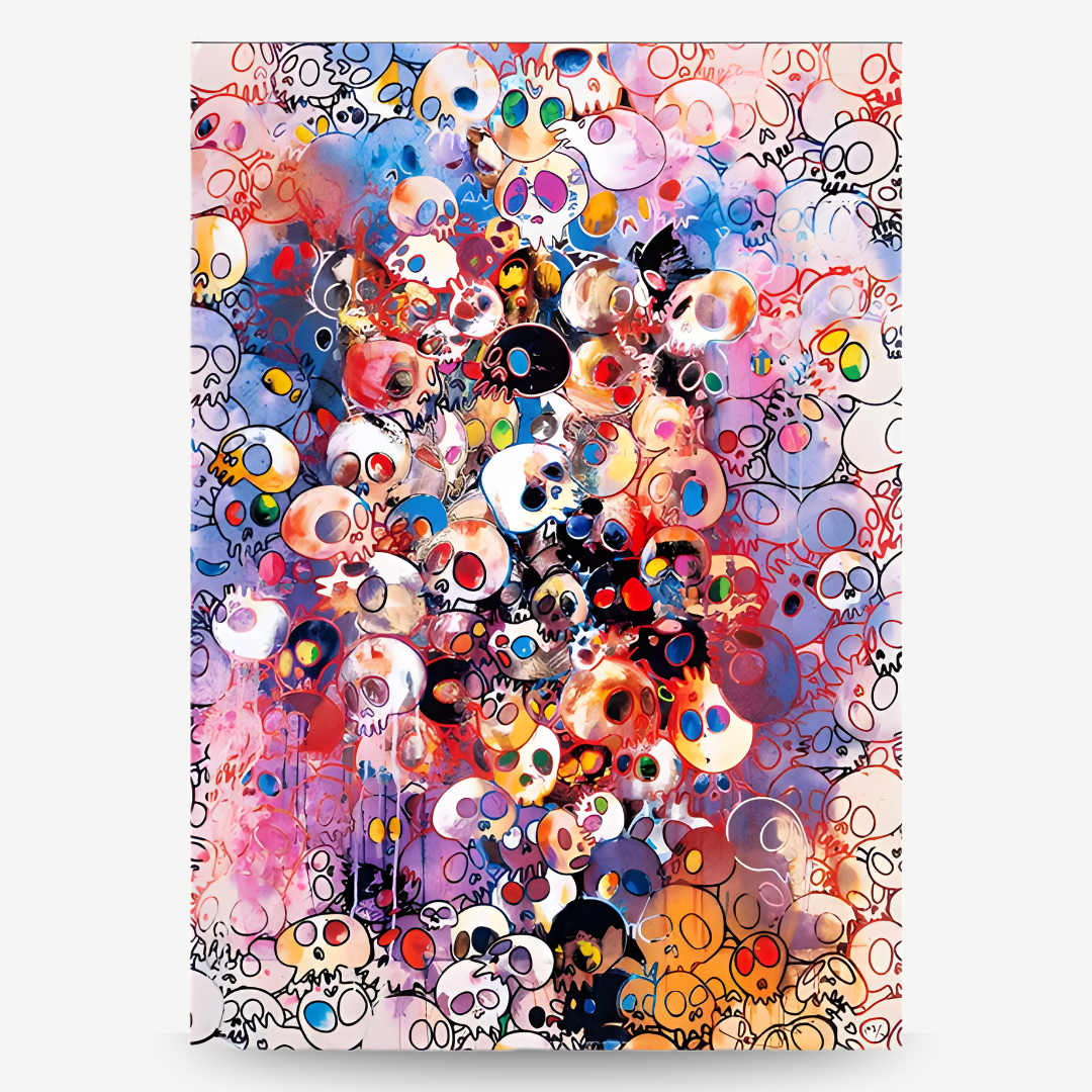 Takashi Murakami - I Have Left My Love Far Behind. Their Smell, Every Memento