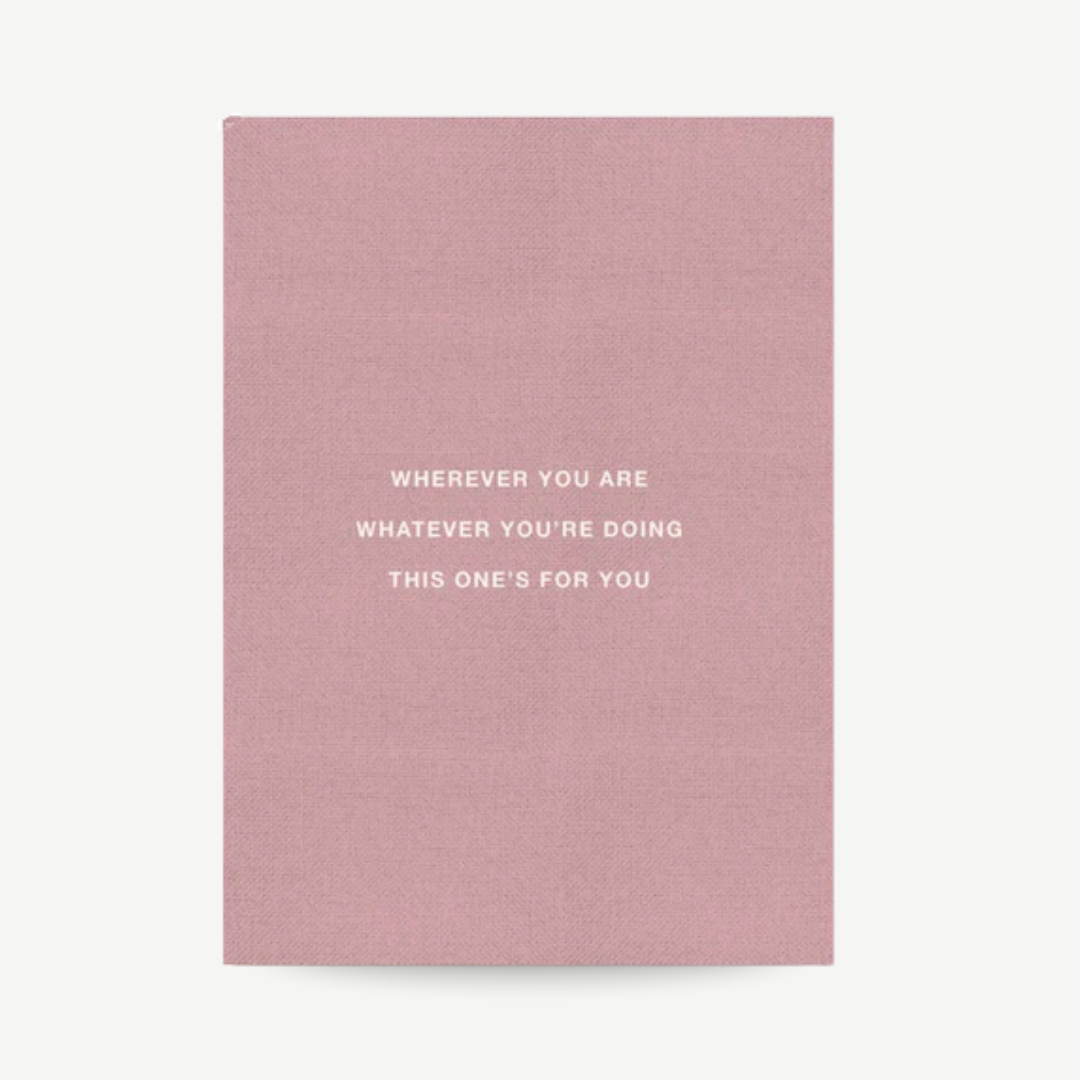Harland Miller - Wherever You Are Whatever You're Doing This One's For You