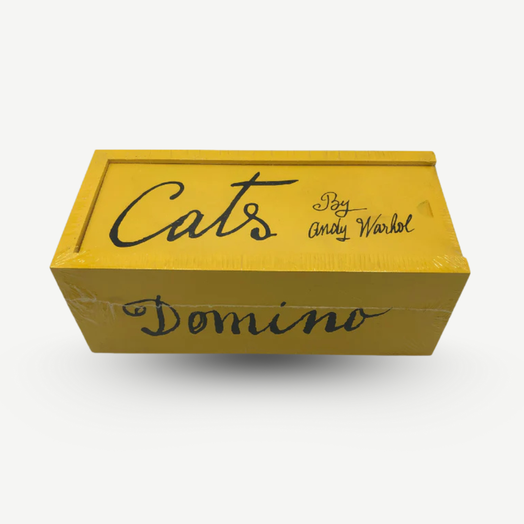 Andy Warhol - Katzen-Domino-Set