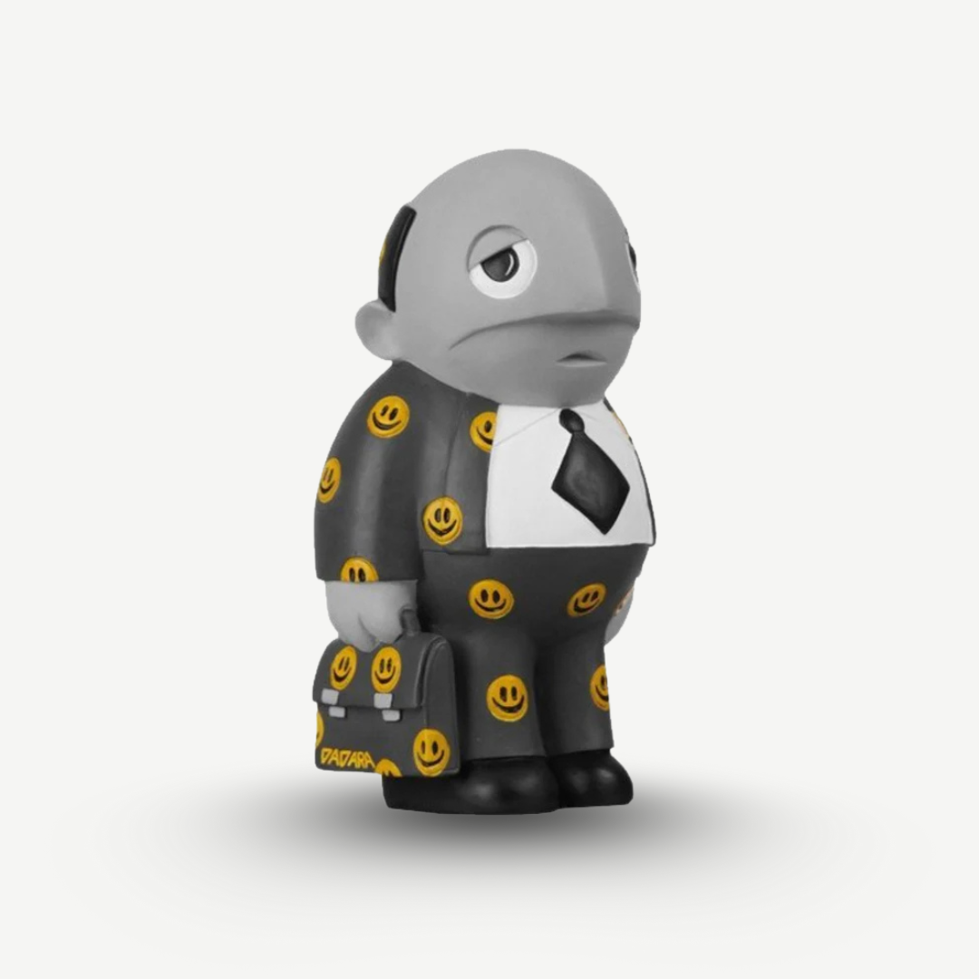 Dadara - Grayman Smiley (Signed)