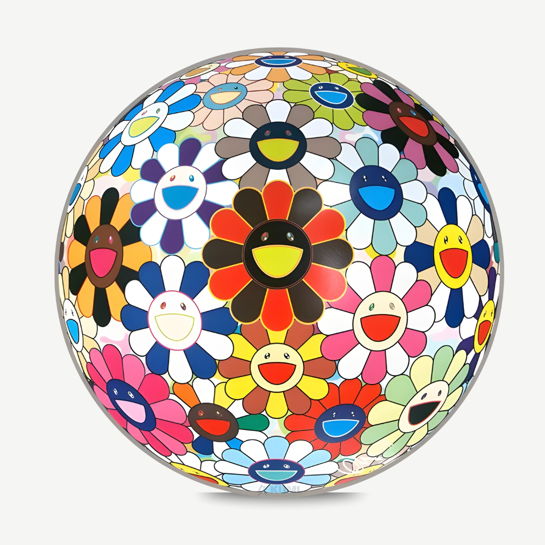 Takashi Murakami - Flower Ball (Lots of Colors)